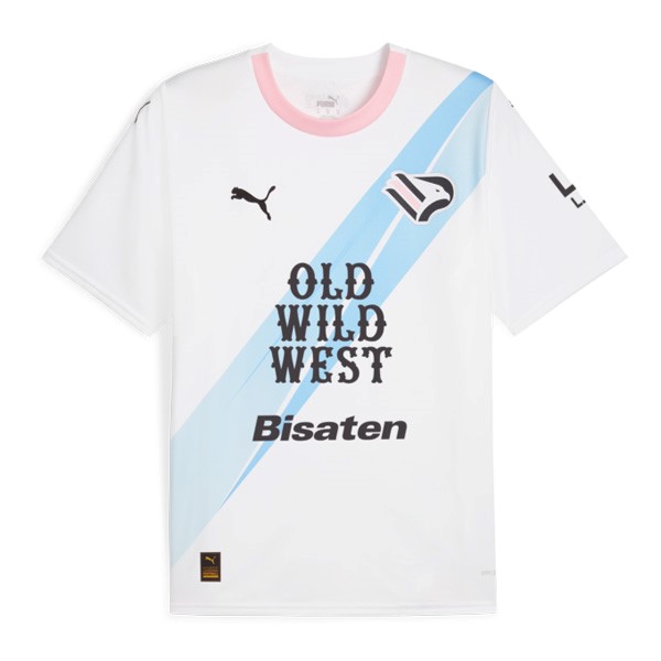 Tailandia Camiseta Palermo 3ª 2023 2024